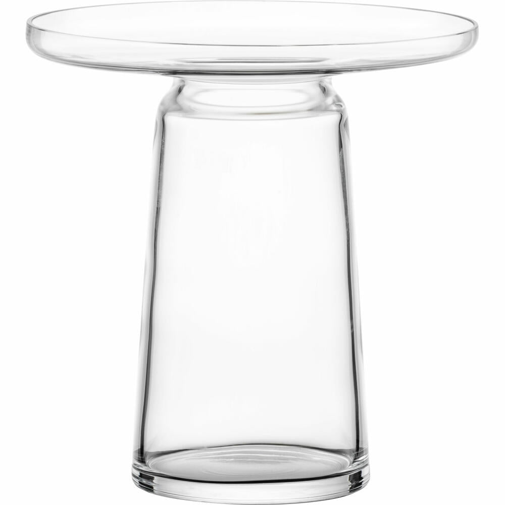 Eisch Vase Flowerbed, Blumenvase, Dekovase, Tischvase, Kristallglas, H 30 cm, 30069830