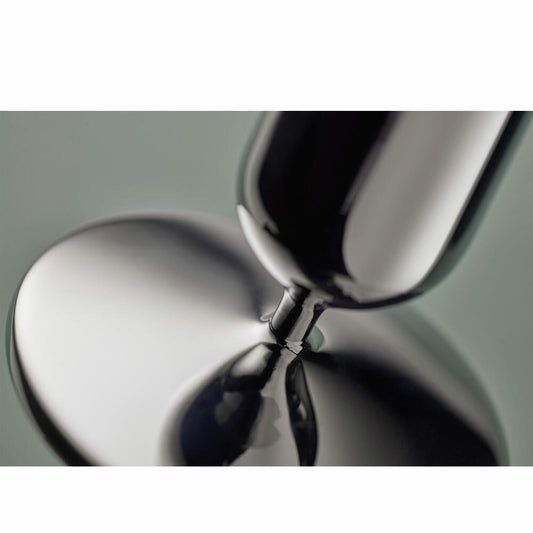 Gense Kerzenhalter Dorotea, Kerzenständer, Rostfreier Stahl 18/10, 7 x 5.5 cm, 30085