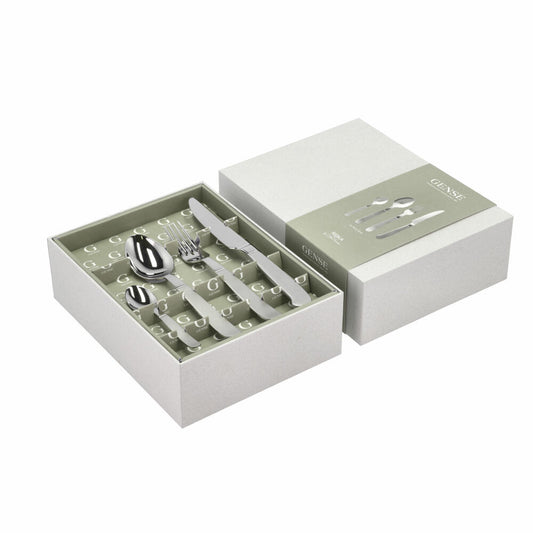 Gense Besteck-Set Rejka 16-tlg., Messer, Gabeln, Löffel, 18/8 Edelstahl, 20655