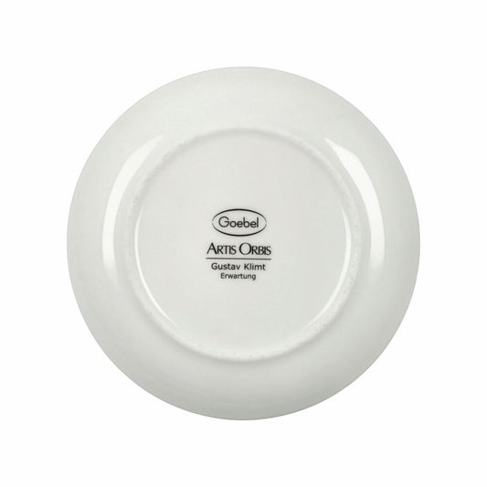 Goebel Miniteller Gustav Klimt - Die Erwartung, Dekoteller, Teller, Artis Orbis, Fine Bone China, Bunt, 10 cm, 67063071