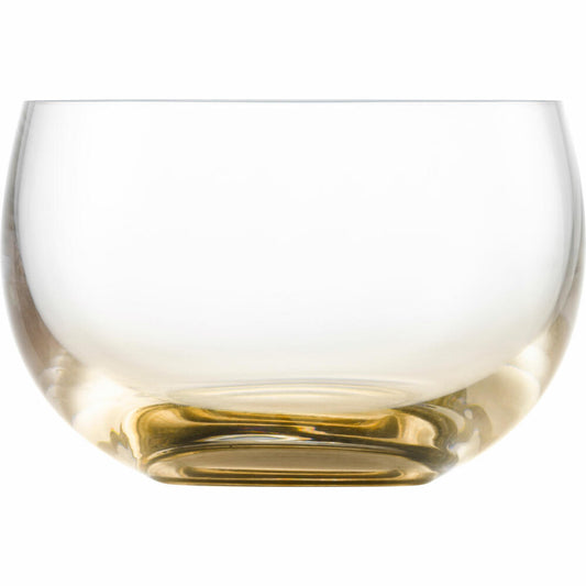 Eisch Dessertschalen 2er Set Gem, Dessertschale, Dessert Schale, Müslischale, Kristallglas, Amber, Ø 9.2 cm, 30031016