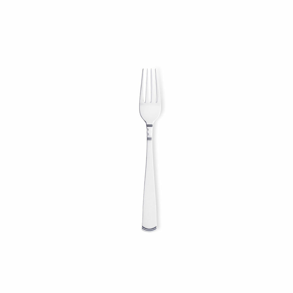 Gense Vorspeisengabel Rosenholm, Besteck, Gabel, Silber 830, 18.1 cm, 20287