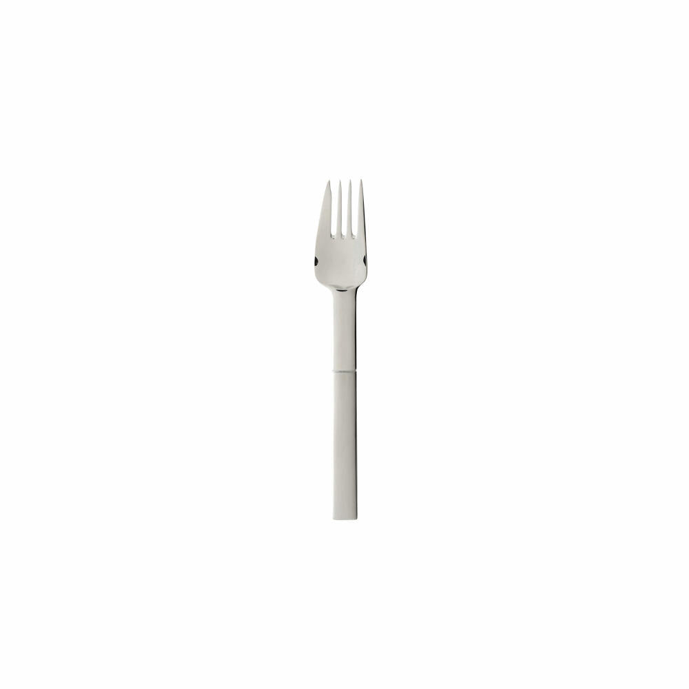 Gense Kuchengabel Nobel, Besteck, Gabel, 18/8 Edelstahl, 15.2 cm, 20633