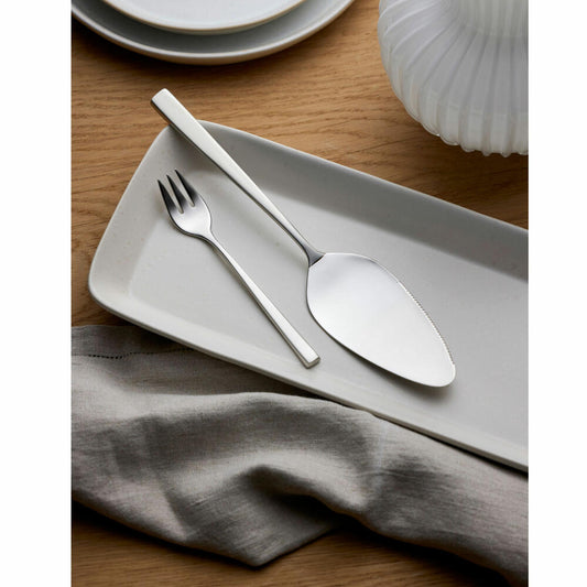 Gense Kuchengabel Fuga, Besteck, Gabel, 18/8 Edelstahl, 15.5 cm, 20670