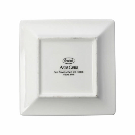 Goebel Bowl Jan Davidsz de Heem - Summer Flowers, Decorative Bowl, Artis Orbis, Fine Bone China, Colorful, 12 x 12 cm, 67061621
