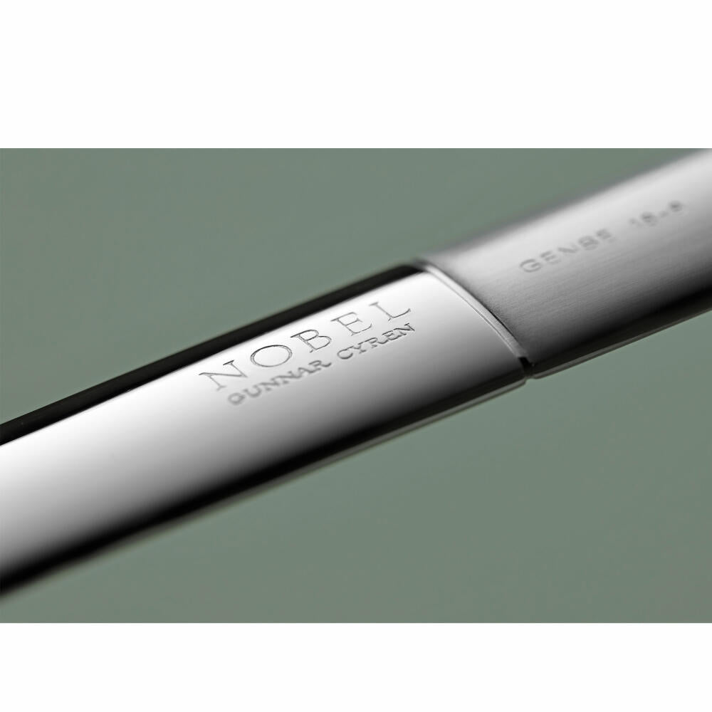 Gense Gabel Nobel, Besteck, Tafelgabel, 18/8 Edelstahl, 19.2 cm, 20631
