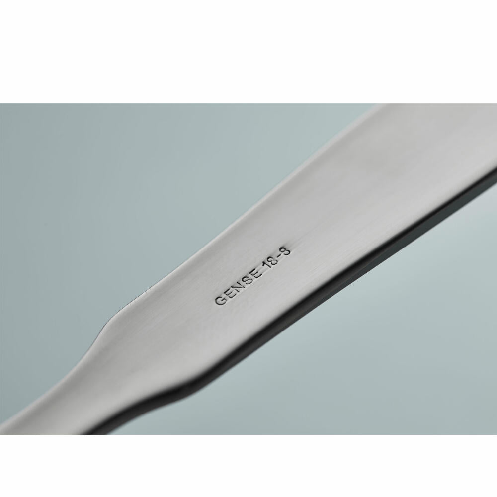 Gense Löffel Ranka, Besteck, Tafellöffel, 18/8 Edelstahl, 18.5 cm, 20566