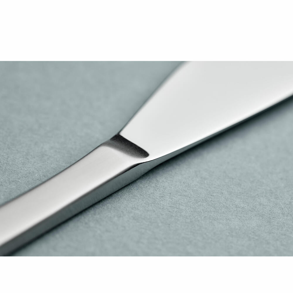 Gense Messer Fuga, Besteck, Tafelmesser, 18/8 Edelstahl, 21.3 cm, 20673