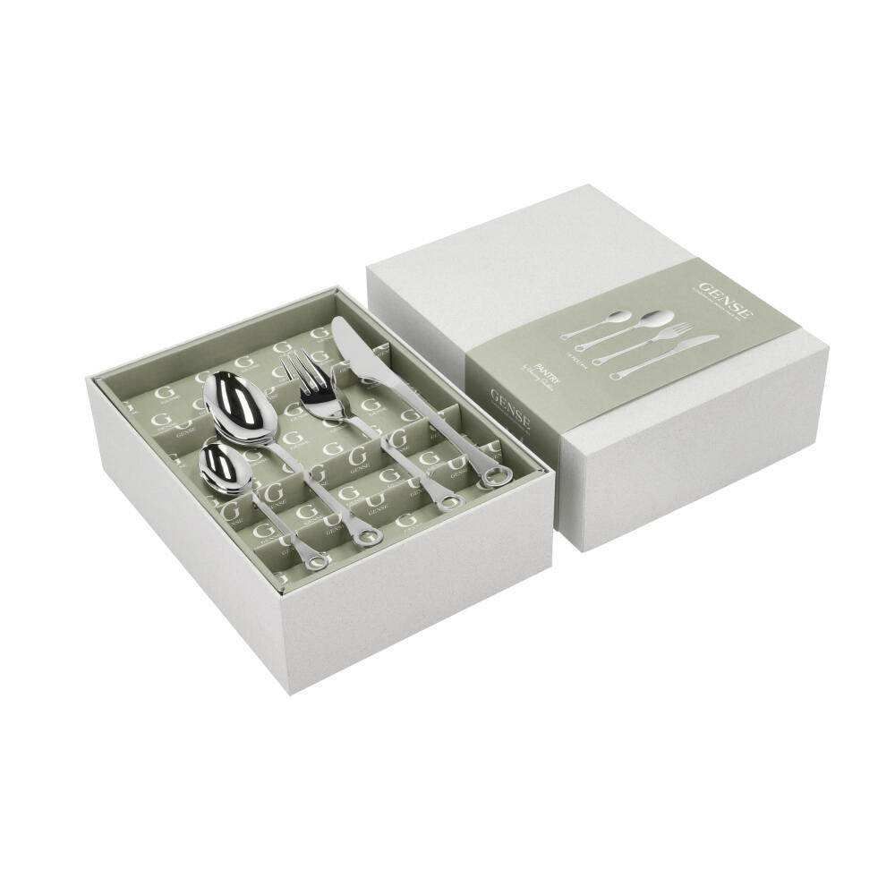 Gense Besteck-Set Pantry 16-tlg., Messer, Gabeln, Löffel, 18/8 Edelstahl, 20530