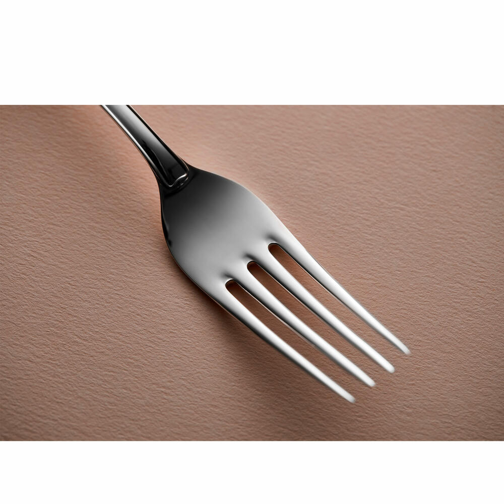 Gense Gabel Svensk, Besteck, Tafelgabel, Silber 830, 20.5 cm, 20200