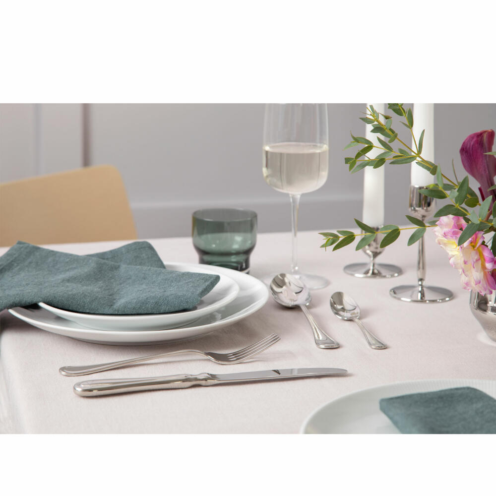 Gense Besteck-Set Oxford 16-tlg., Messer, Gabeln, Löffel, 18/8 Edelstahl, 20512