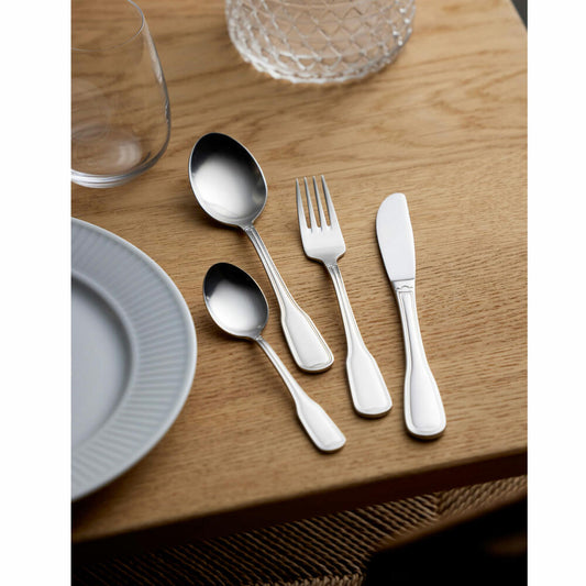 Gense Teelöffel Attaché, Besteck, Löffel, 18/8 Edelstahl, 15 cm, 20684