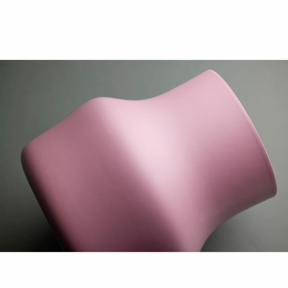 Gense Vase Dorotea Lilac Purple, Dekovase, Blumenvase, Keramik, 18 x 19.5 cm, 30080