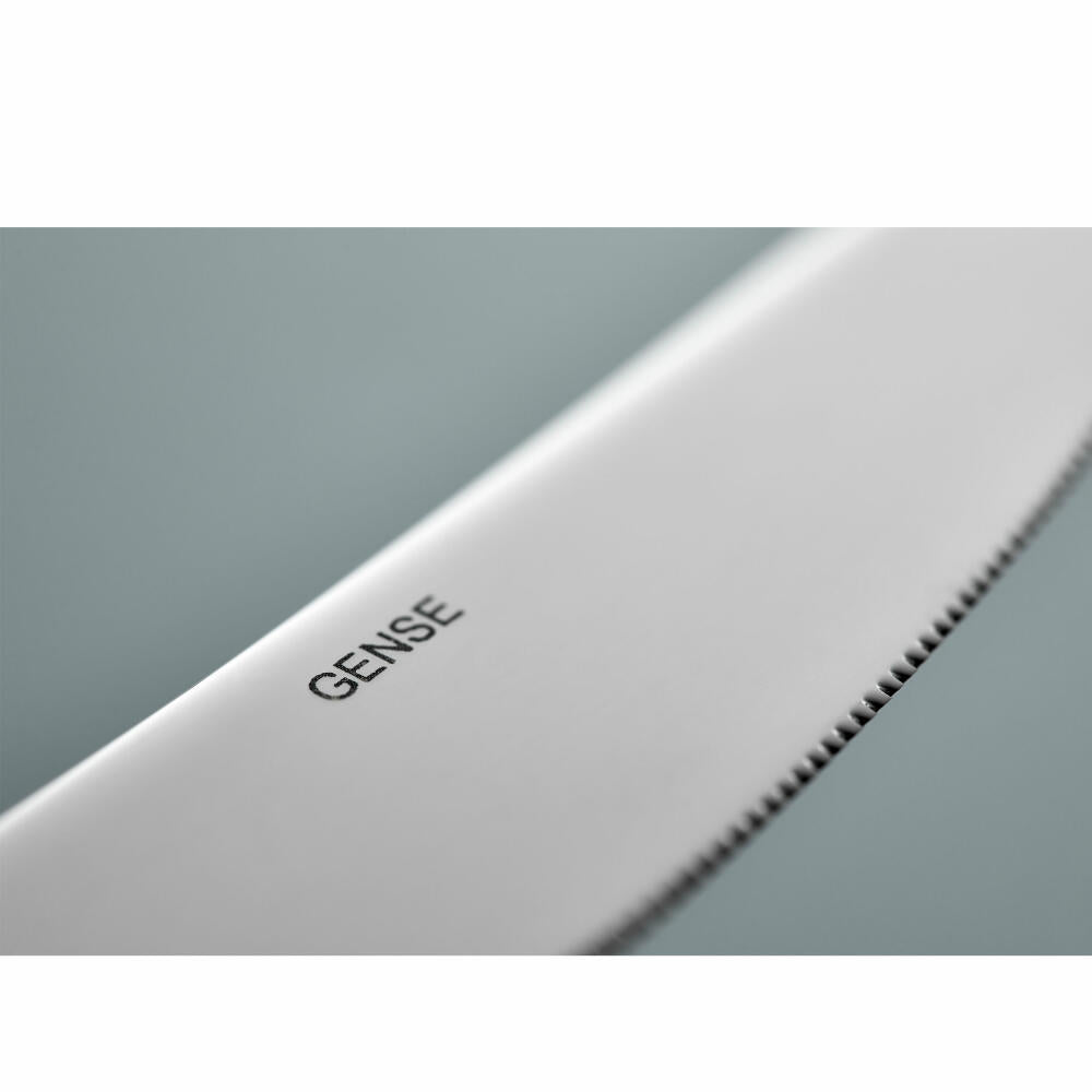 Gense Messer Steel Line, Tafelmesser, 18/8 Edelstahl, 21.5 cm, 20542