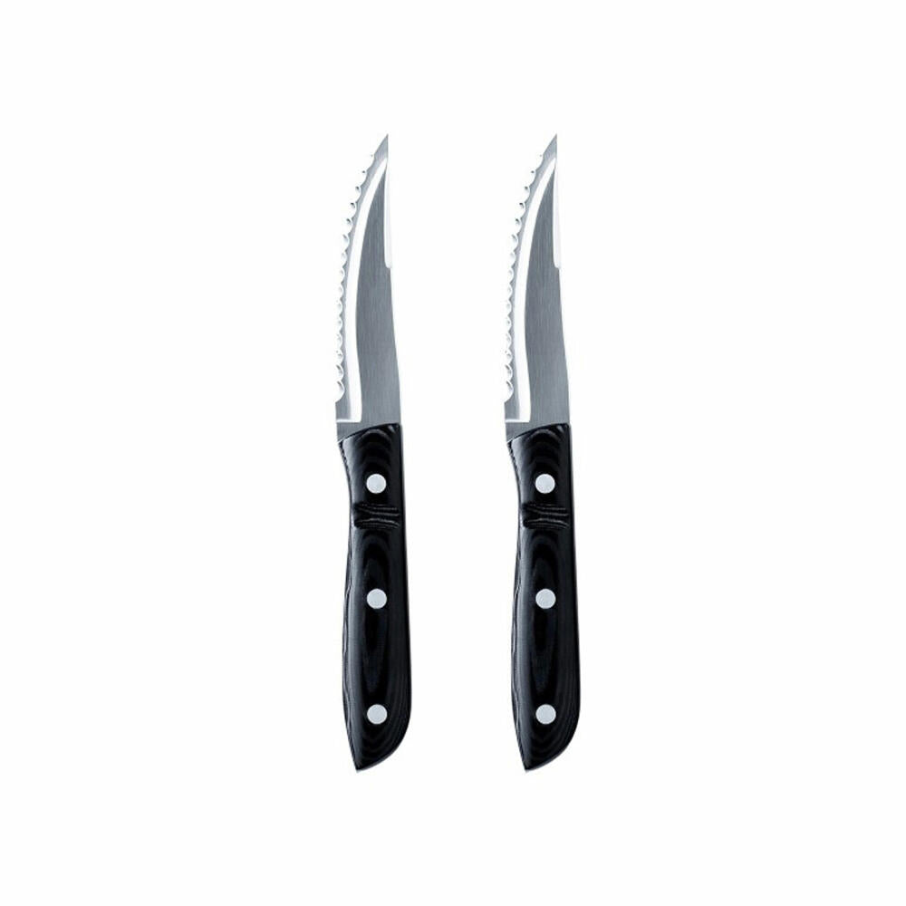 Gense Steakmesser XL Old Farmer Micarta, Melamin, 18/8 Edelstahl, 23.5 cm, 20549