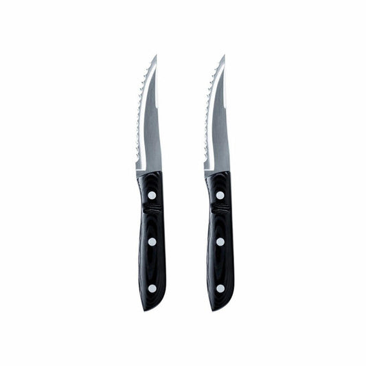 Gense Steakmesser XL Old Farmer Micarta, Melamin, 18/8 Edelstahl, 23.5 cm, 20549