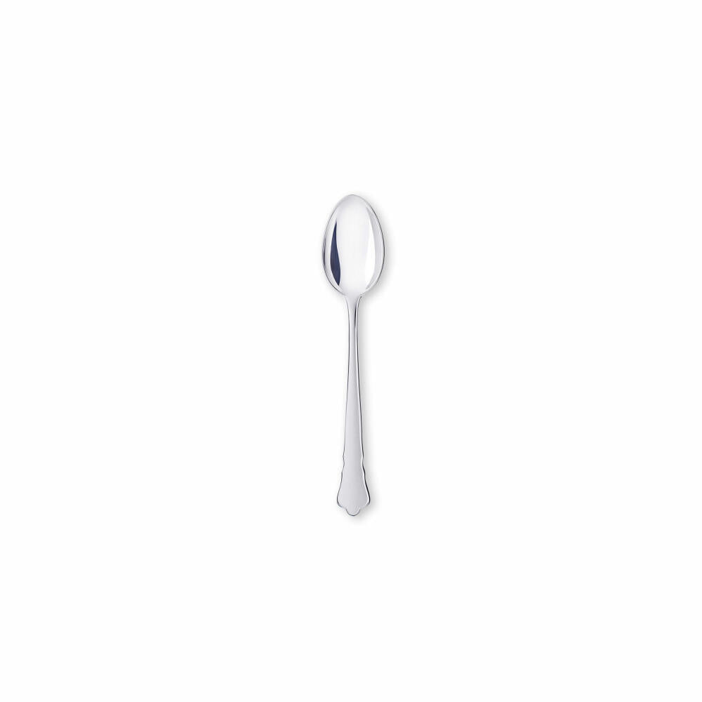 Gense Kaffeelöffel Chippendale, Besteck, Löffel, Silber 830, 11.9 cm, 20273