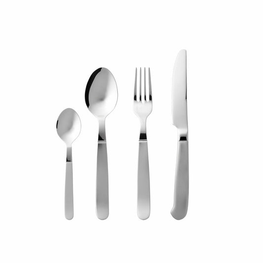 Gense Besteck-Set Rejka 16-tlg., Messer, Gabeln, Löffel, 18/8 Edelstahl, 20655