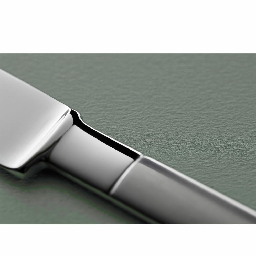 Gense Messer Nobel, Besteck, Tafelmesser, 18/8 Edelstahl, 22 cm, 20637