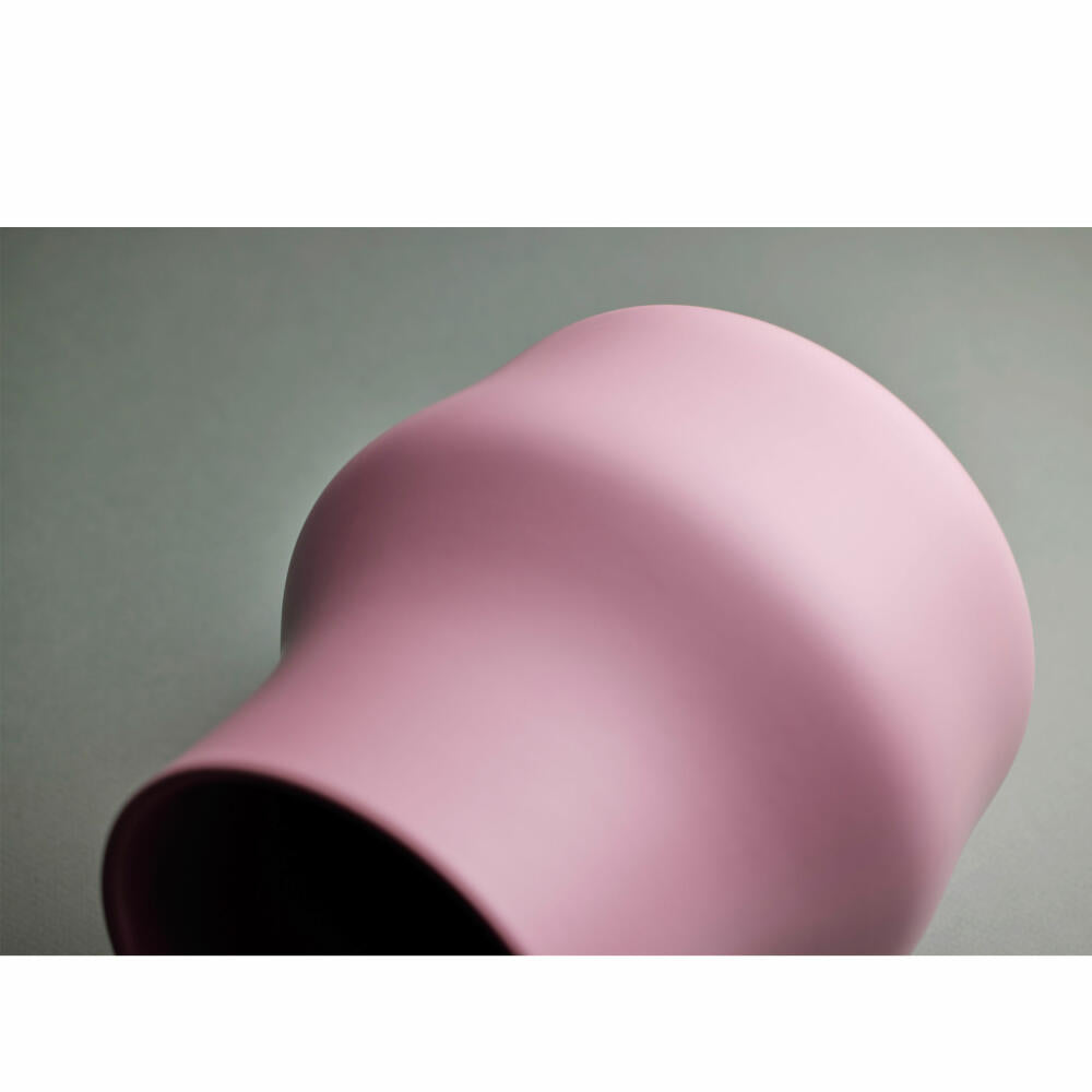 Gense Vase Dorotea Lilac Purple, Dekovase, Blumenvase, Keramik, 18 x 19.5 cm, 30080