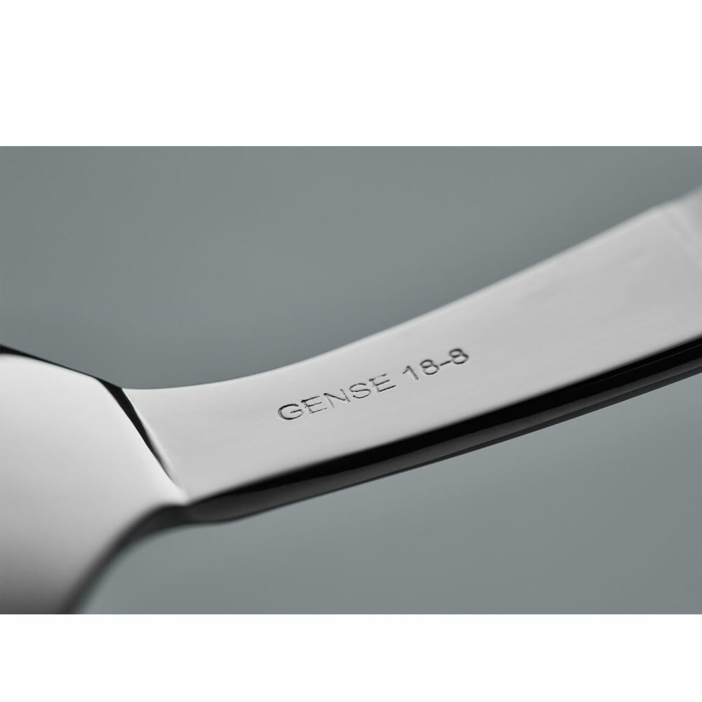 Gense Löffel Rejka, Besteck, Tafellöffel, 18/8 Edelstahl, 19.3 cm, 20651