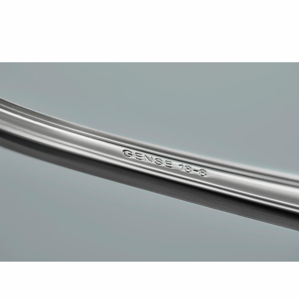 Gense Gabel Attaché, Besteck, Tafelgabel, 18/8 Edelstahl, 19 cm, 20688