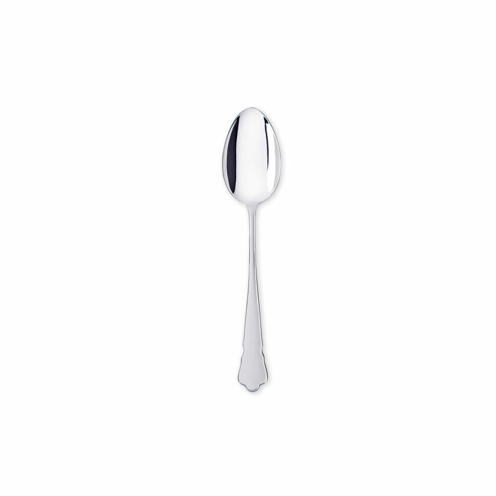 Gense Löffel Chippendale, Besteck, Tafellöffel, Silber 830, 20.5 cm, 20271