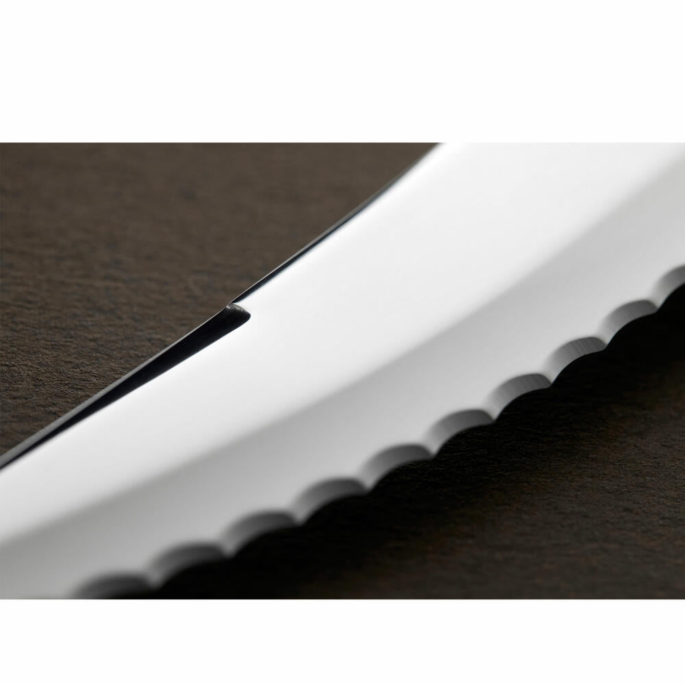 Gense Steakmesser XL Old Farmer Micarta 2er Set, Melamin, 18/8 Edelstahl, 23.5 cm, 20348