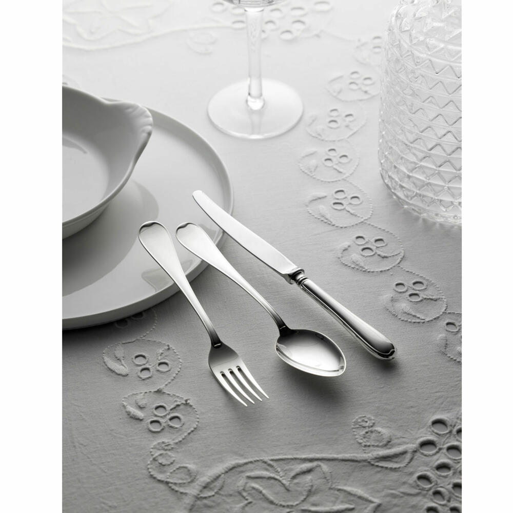 Gense Vorspeisengabel Svensk, Besteck, Gabel, Silber, 17.9 cm, 20206