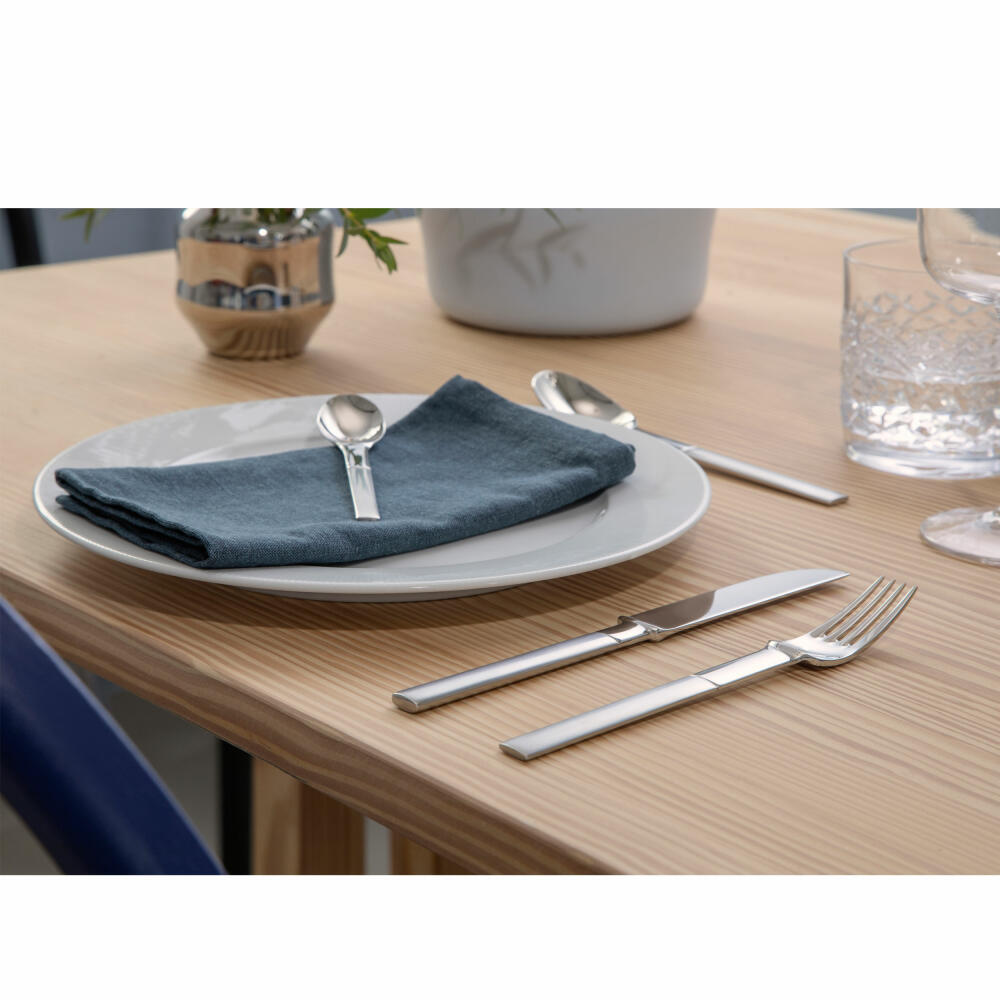 Gense Teelöffel Nobel, Besteck, Löffel, 18/8 Edelstahl, 12.7 cm, 20626