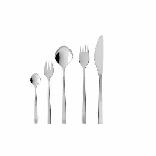 Gense Besteck-Set Fuga 60-tlg., Messer, Gabeln, Löffel, 18/8 Edelstahl, 20664
