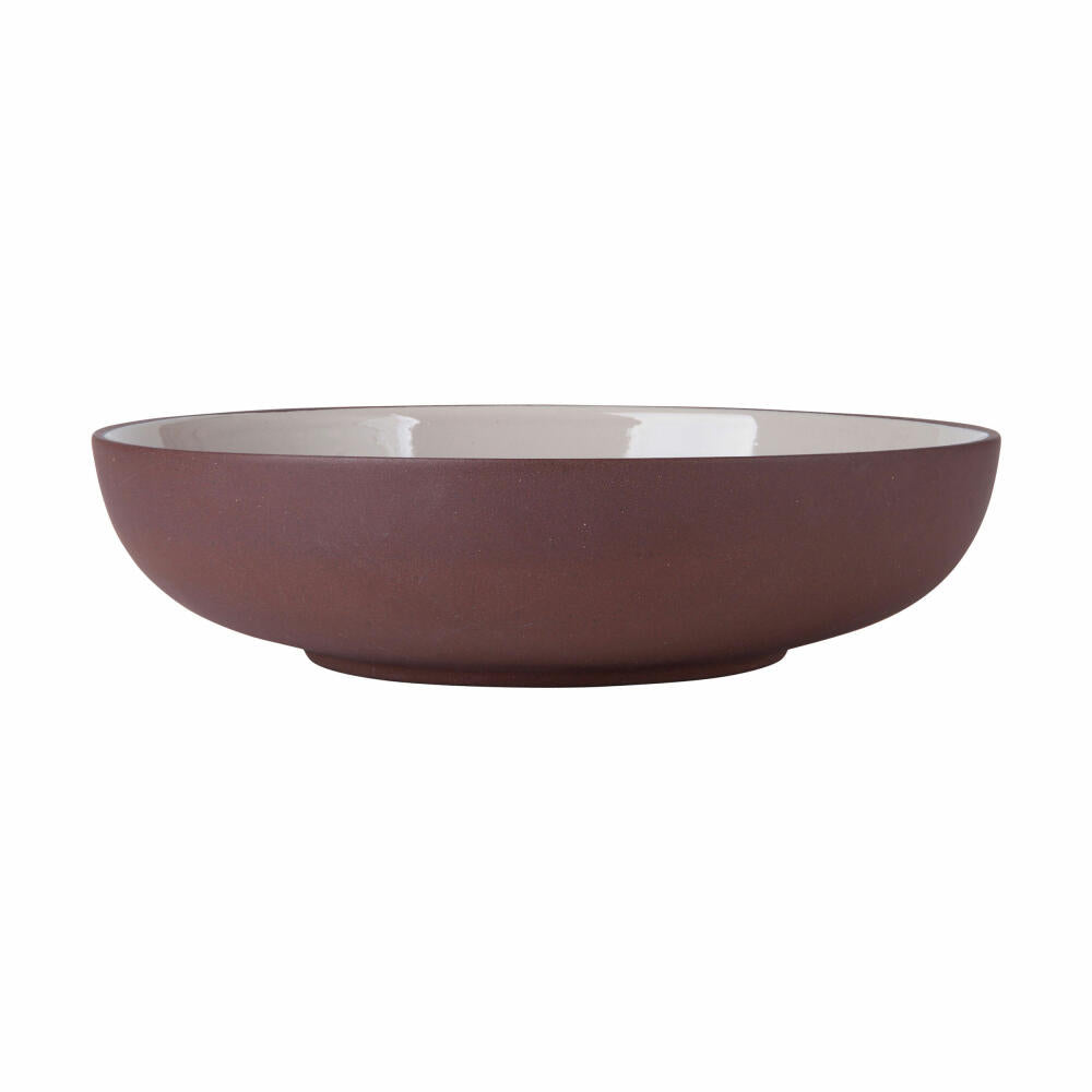 Maxwell &amp; Williams Sienna bowl, ceramic, beige, 20 x 5.5 cm, KL0236