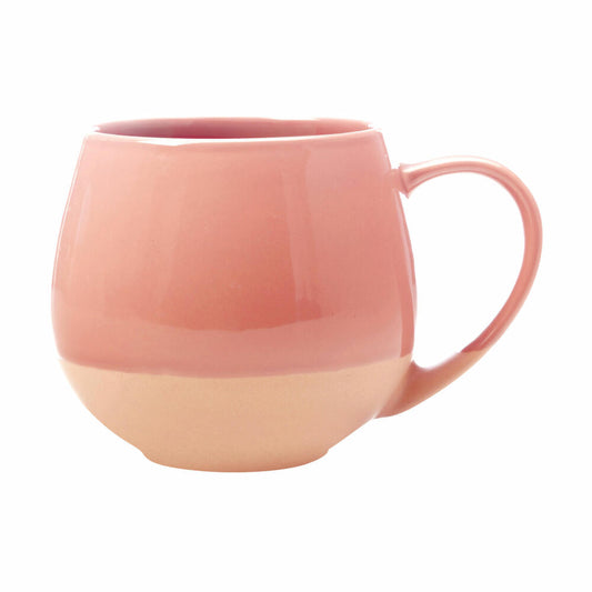 Maxwell & Williams Becher Eclipse, Kaffeebecher, Tasse, Keramik, Rost, 450 ml, KL0113