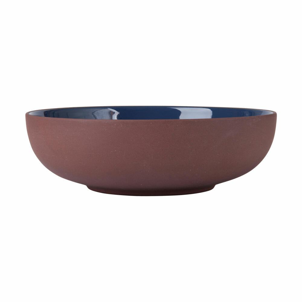 Maxwell &amp; Williams Sienna bowl, ceramic, blue, 18 x 6 cm, KL0204