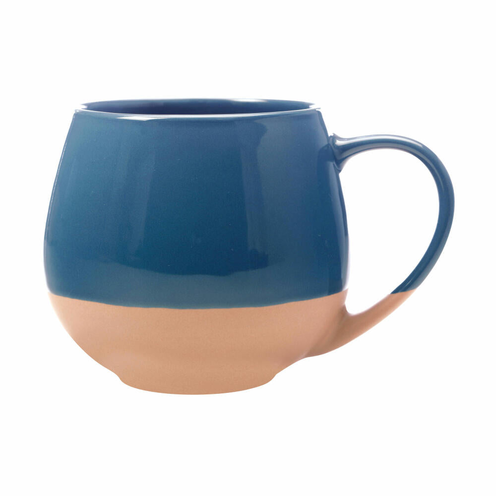 Maxwell & Williams Becher Eclipse, Kaffeebecher, Tasse, Keramik, Blaugrün, 450 ml, KL0114