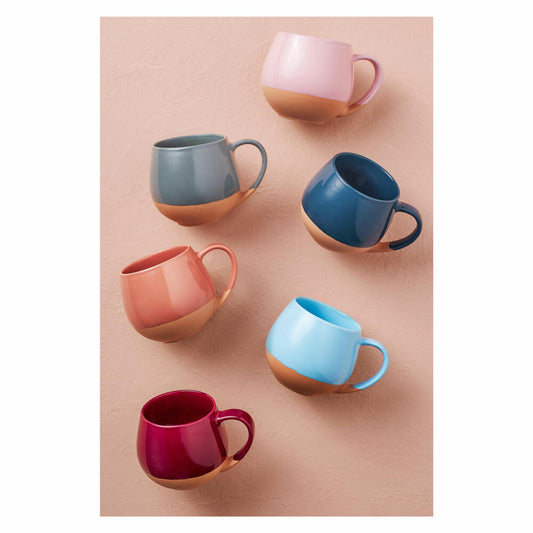 Maxwell & Williams Becher Eclipse, Kaffeebecher, Tasse, Keramik, Grau, 450 ml, KL0116