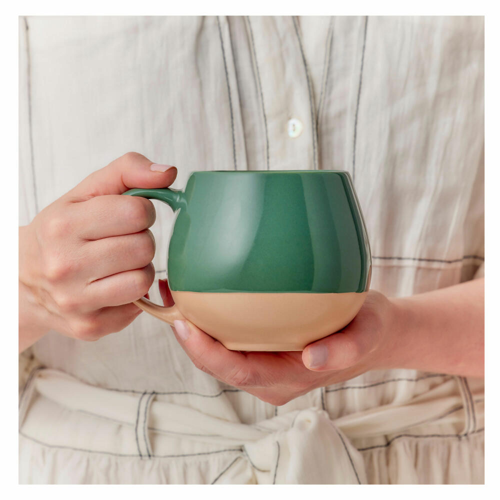 Maxwell & Williams Becher Eclipse, Kaffeebecher, Tasse, Keramik, Lila, 450 ml, KL0260