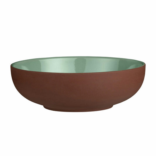 Maxwell & Williams SIENNA Schale, Salatschale, Suppenschale, Keramik, Grün, Ø 18 x 5.5 cm, LM0008