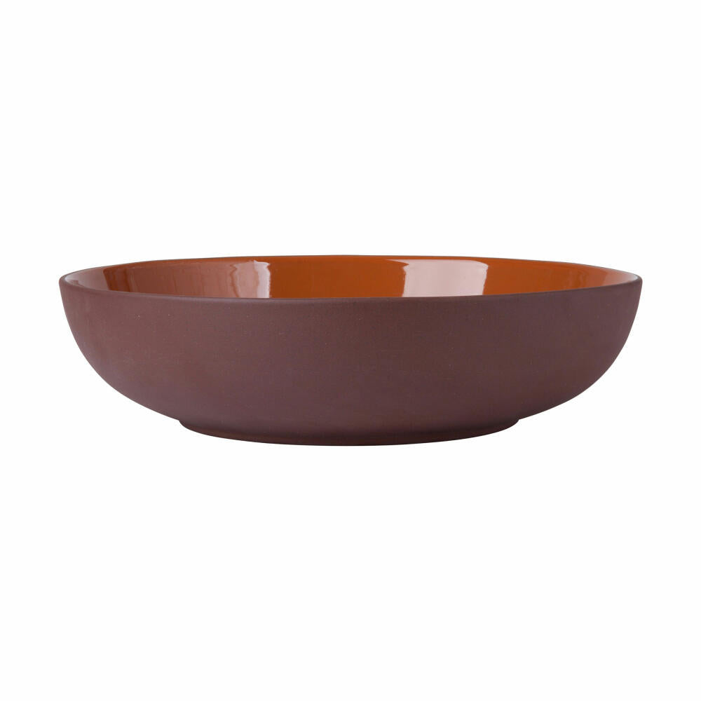Maxwell & Williams Schüssel Sienna, Schale, Keramik, Terracotta, 28 x 7 cm, KL0210