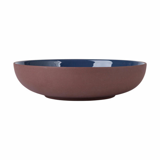 Maxwell &amp; Williams Sienna bowl, ceramic, blue, 20 x 5.5 cm, KL0225
