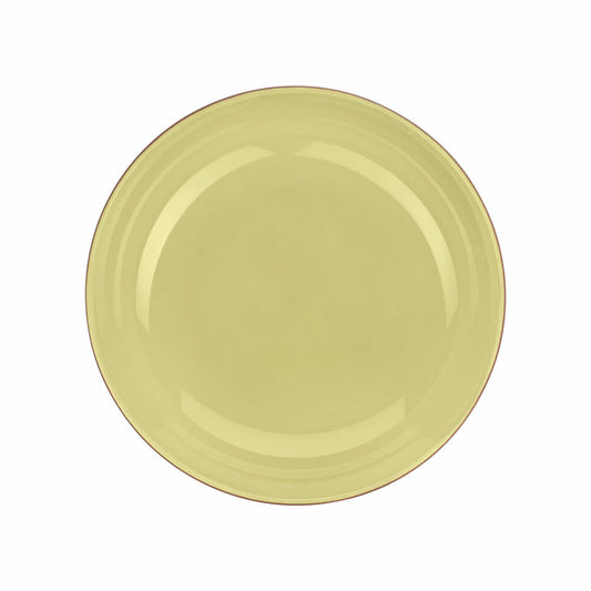Maxwell & Williams SIENNA Schüssel Flach, Suppenschüssel, Pastateller, Keramik, Gelb, Ø 22 x 4.5 cm, LM0030