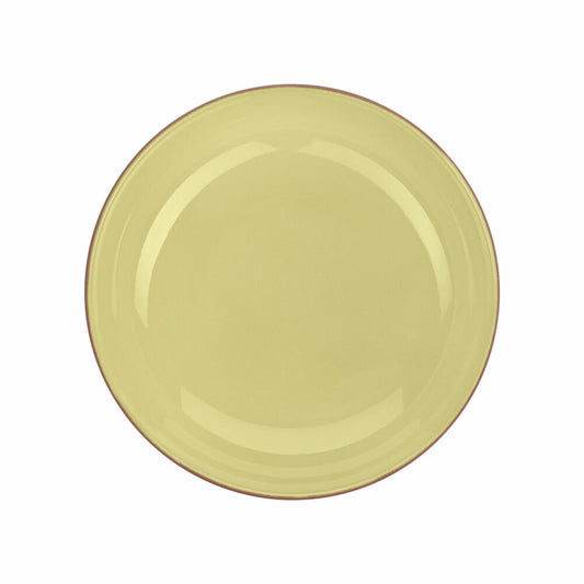 Maxwell & Williams SIENNA Schüssel, Salatschüssel, Suppenschale, Schale, Keramik, Gelb, Ø 28 x 7 cm, LM0031