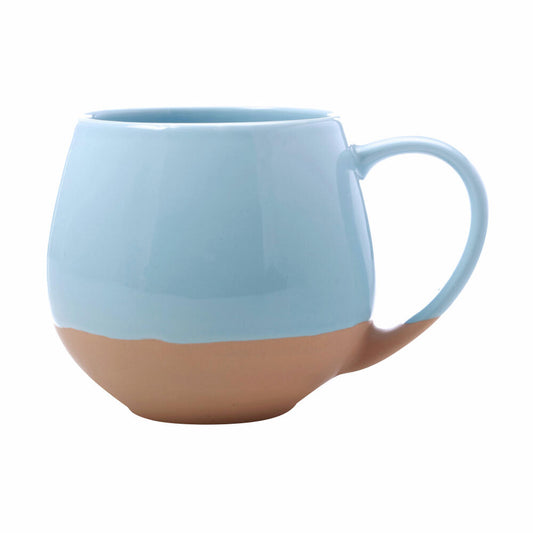 Maxwell & Williams Becher Eclipse, Kaffeebecher, Tasse, Keramik, Blau, 450 ml, KL0115