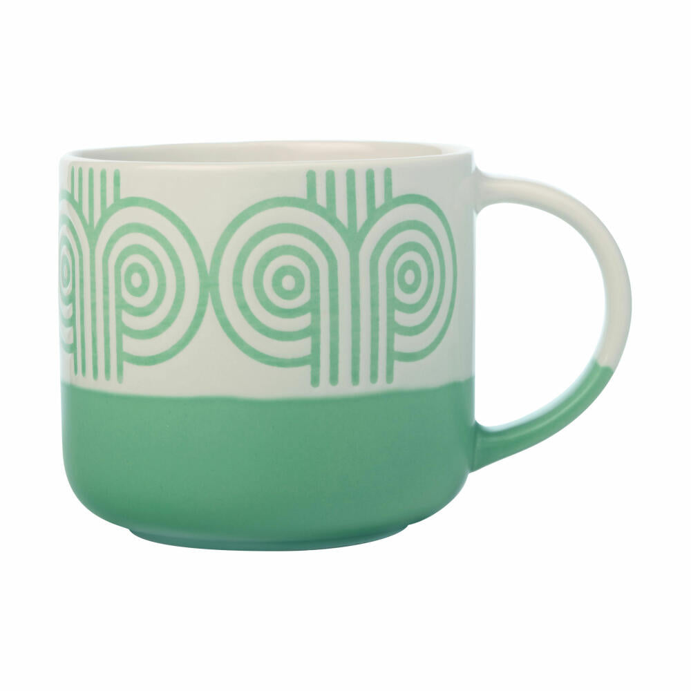 Maxwell &amp; Williams Mug Arches, Coffee Mug, Cup, Porcelain, Mint, 400 ml, KL0223