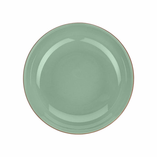 Maxwell & Williams SIENNA Schale, Suppenschale, Salatschale, Keramik, Grün, Ø 20 x 5 cm, LM0009