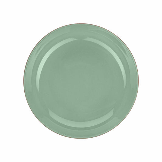 Maxwell & Williams SIENNA Schüssel Flach, Suppenschüssel, Pastateller, Keramik, Grün, Ø 22 x 4.5 cm, LM0010