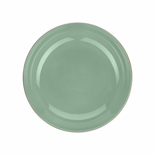 Maxwell & Williams SIENNA Schüssel, Salatschüssel, Suppenschale, Schale, Keramik, Grün, Ø 28 x 7 cm, LM0011