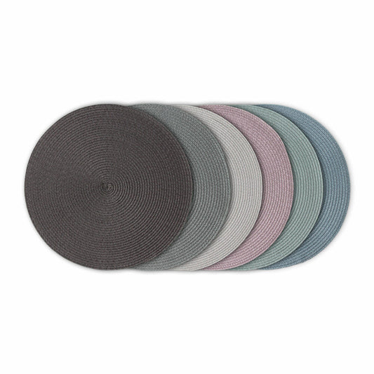 Continenta Round Placemat, Placemat, Placemat, Placemat, Coaster, Plastic, Ø 38 cm, Rosé, 6623