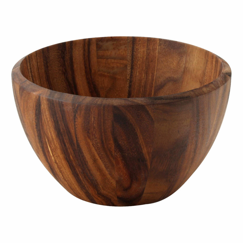 Continenta bowl, serving bowl, salad bowl, bowl, acacia wood, Ø 30 x 18 cm, 4830