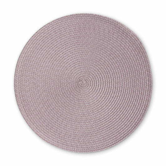 Continenta Round Placemat, Placemat, Placemat, Placemat, Coaster, Plastic, Ø 38 cm, Rosé, 6623